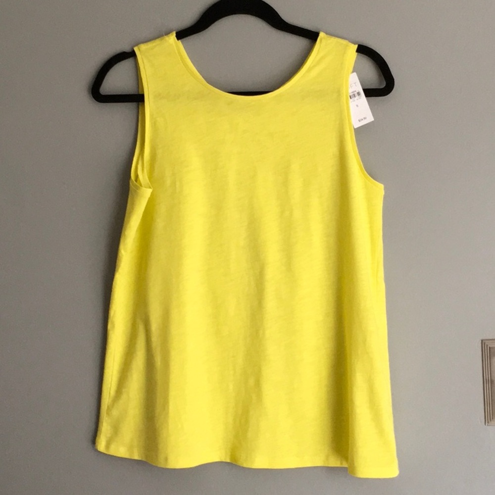 🆕 Loft Knot Back Tank Sz S